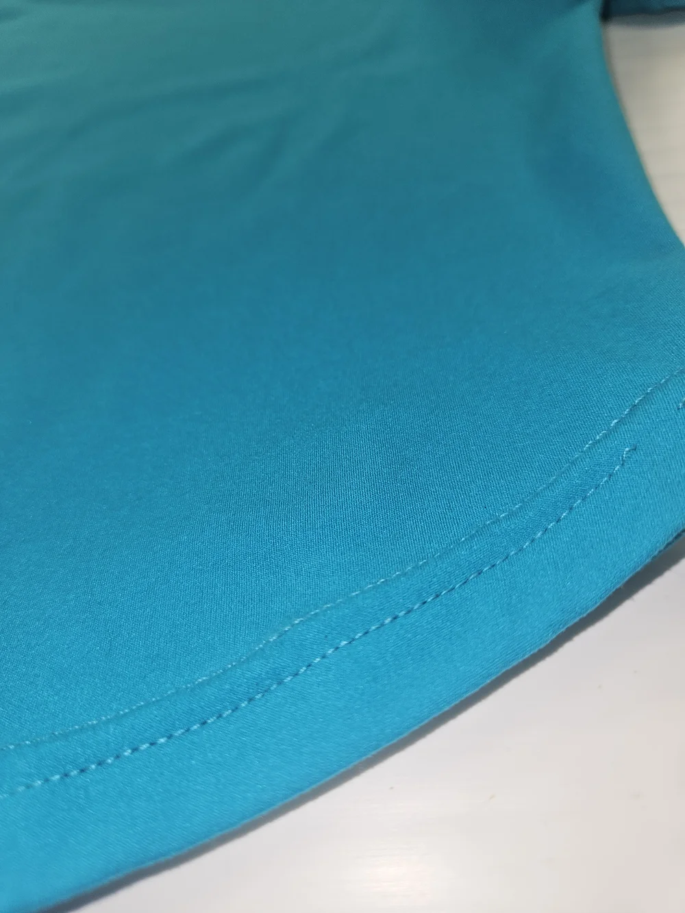 Blue Bunny Teal Active Crop Top & Leggings Set